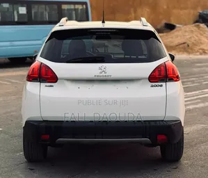 Peugeot 2008 2015 Blanc