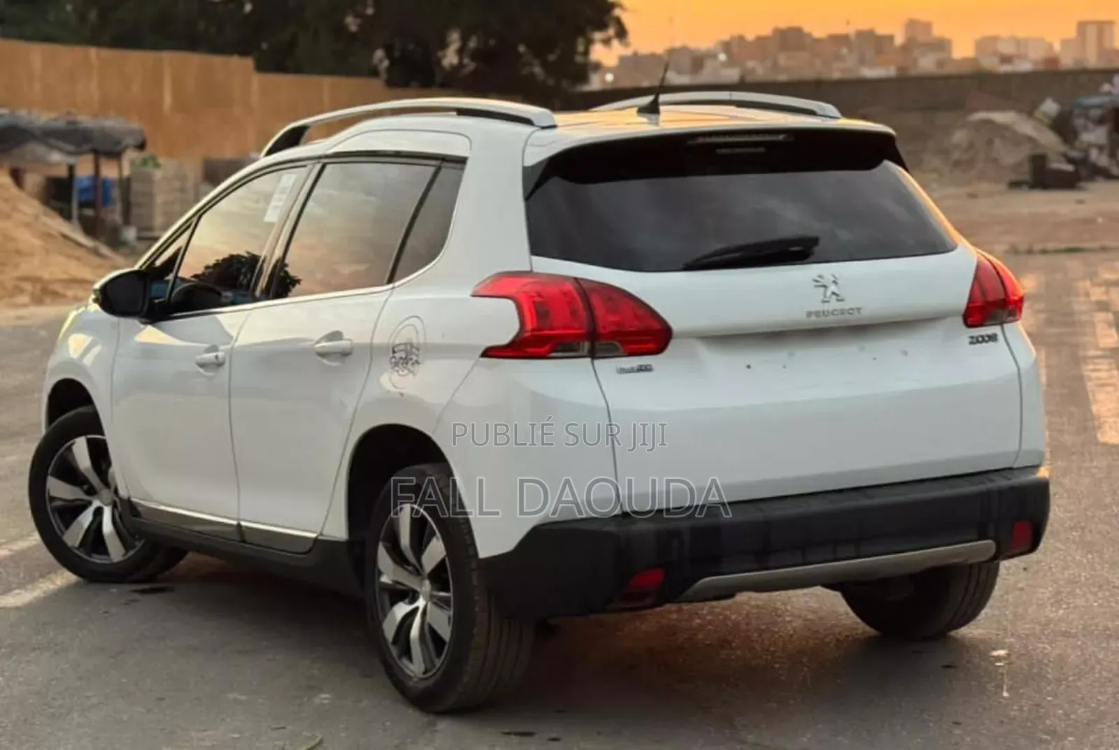 Peugeot 2008 2015 Blanc