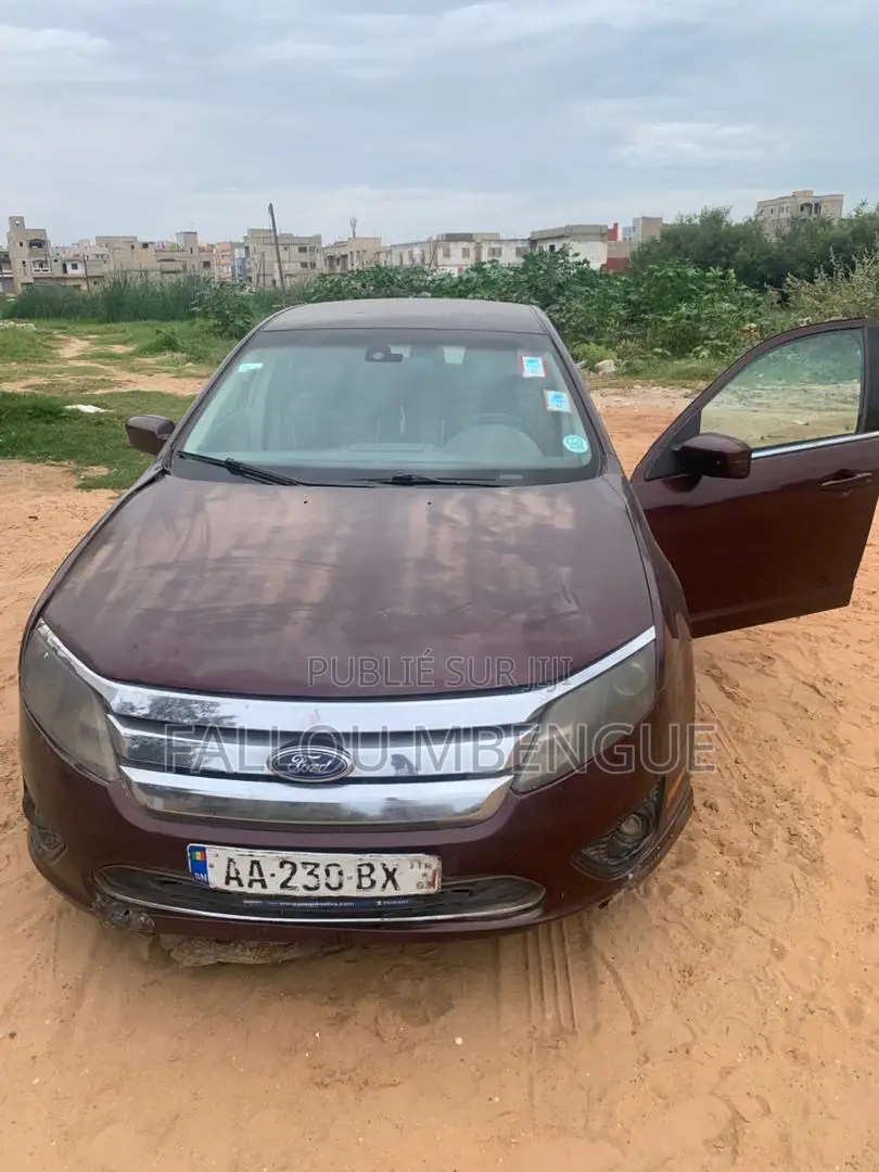 Ford Fusion 2012 Marron