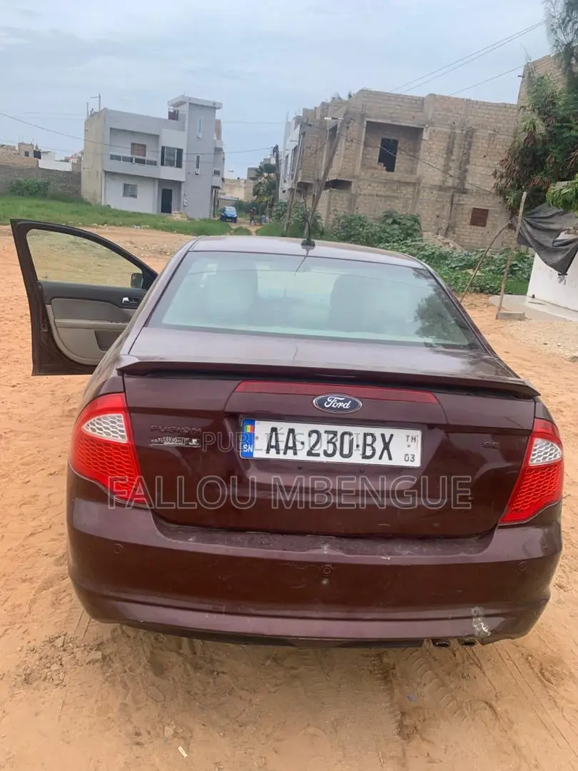 Ford Fusion 2012 Marron