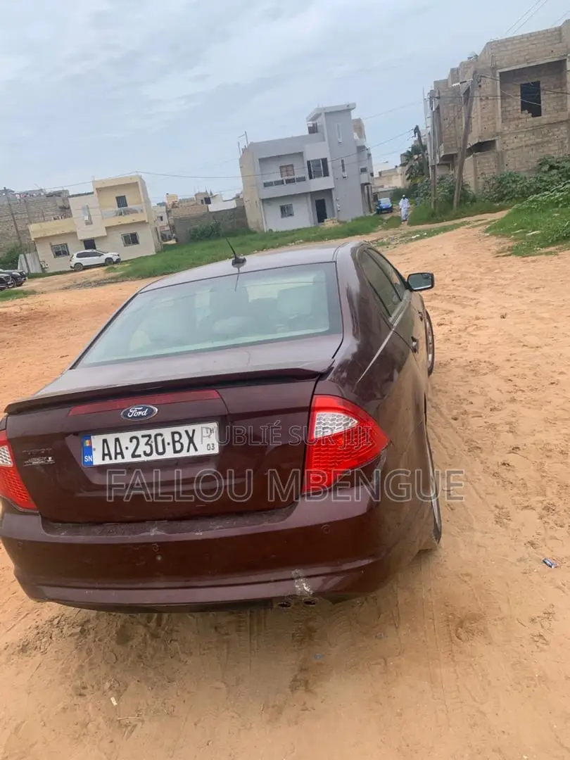 Ford Fusion 2012 Marron