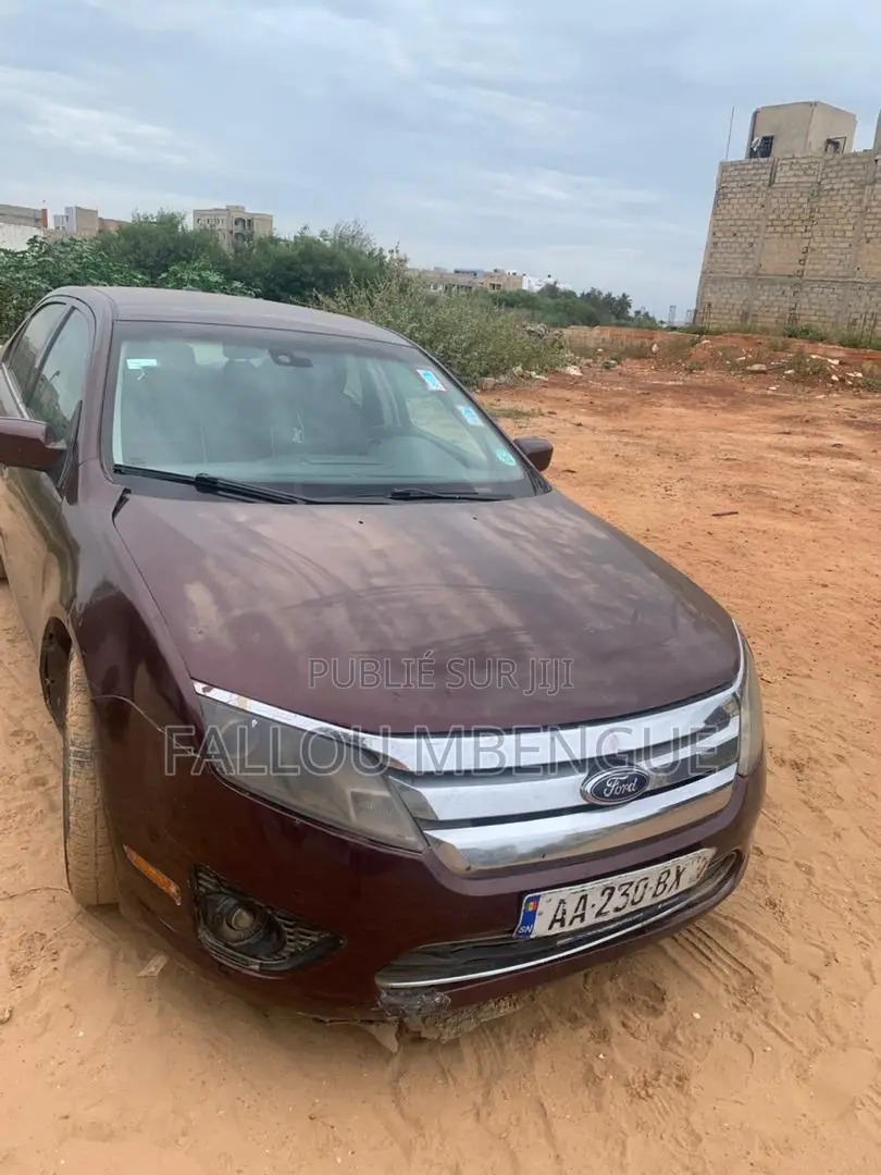 Ford Fusion 2012 Marron