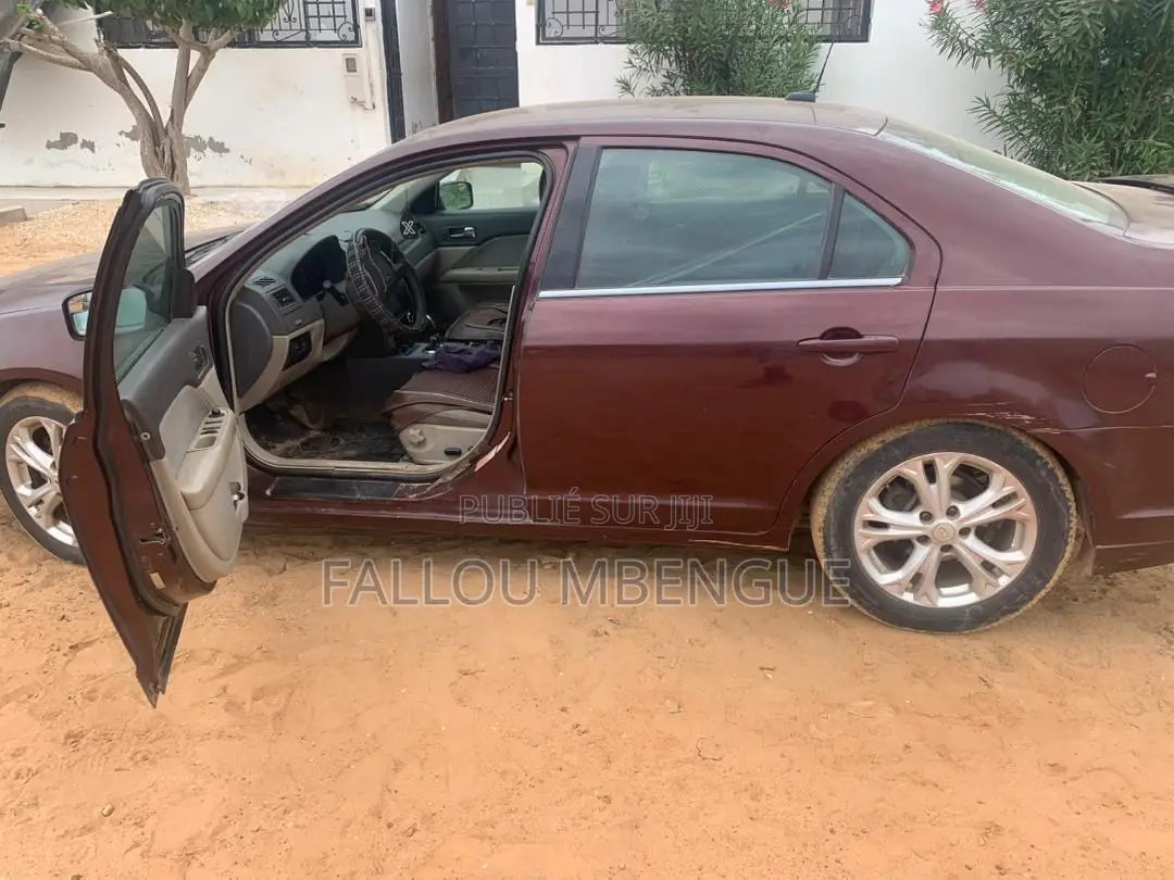 Ford Fusion 2012 Marron