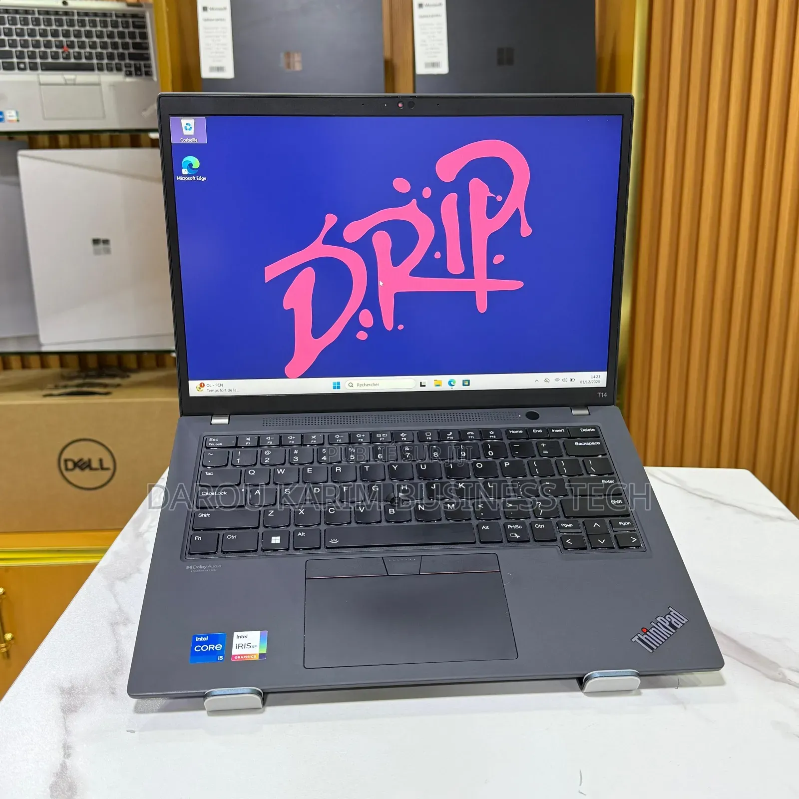 New Lenovo ThinkPad T14 G3 16GB Intel Core I5 SSD 512GB