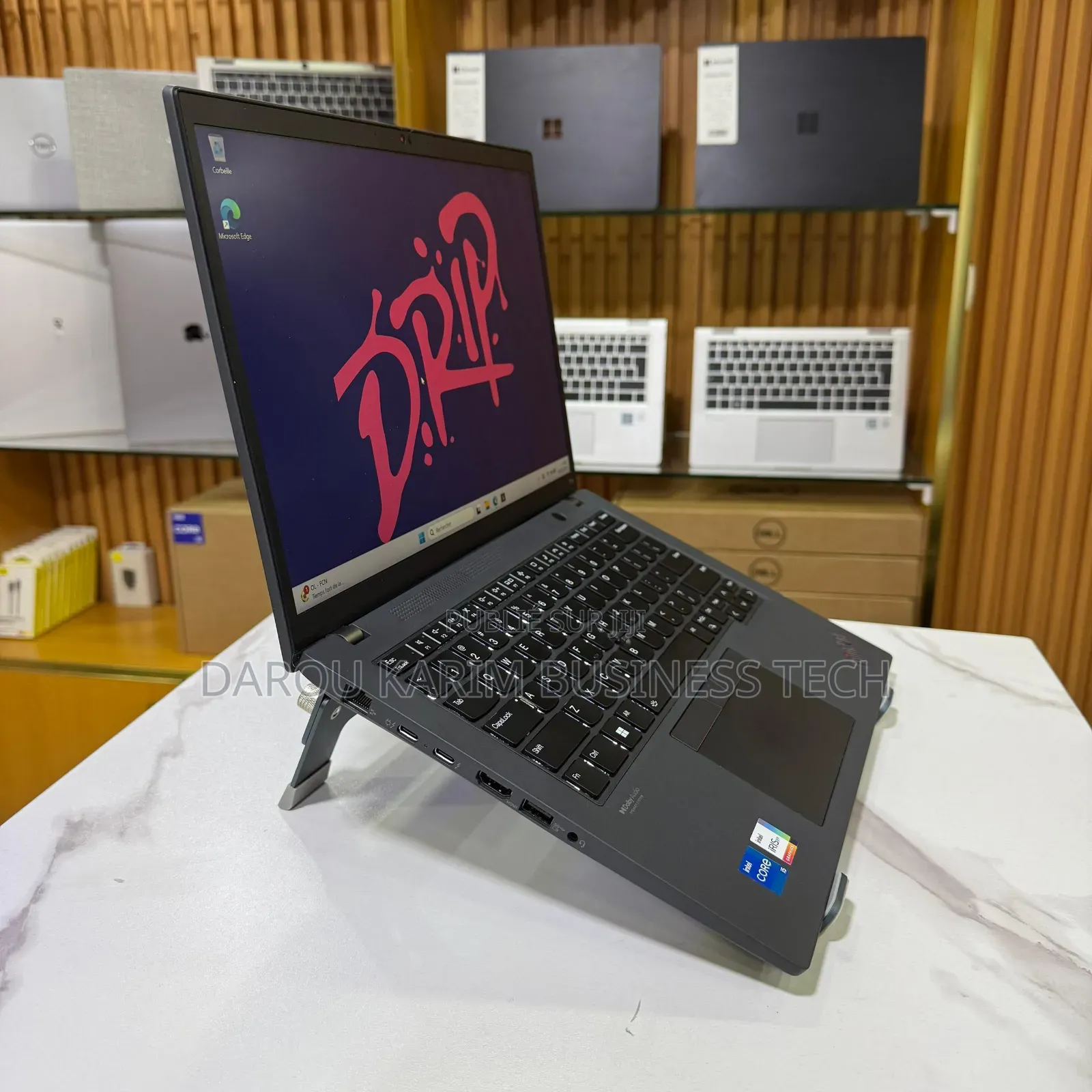 New Lenovo ThinkPad T14 G3 16GB Intel Core I5 SSD 512GB