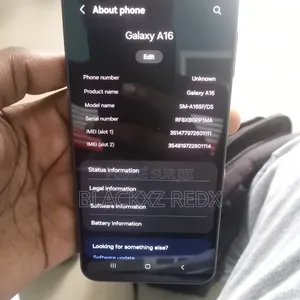 New Samsung Galaxy A16 128 GB Black