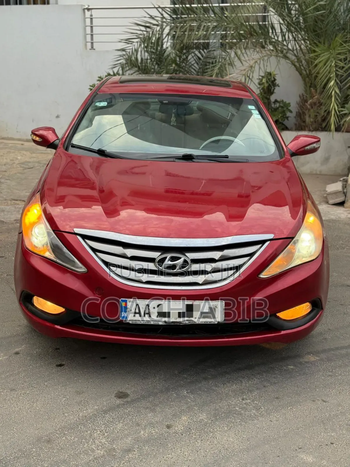Hyundai Sonata 2012 Rouge