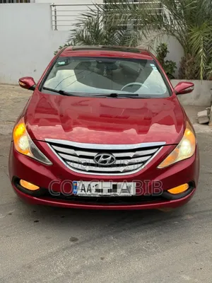Photo - Hyundai Sonata 2012 Rouge