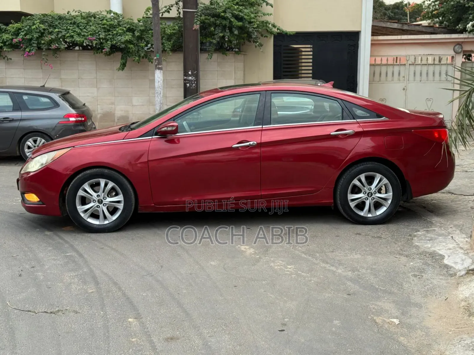 Hyundai Sonata 2012 Rouge