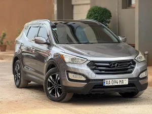 Photo - Hyundai Santa Fe 2016 Gris