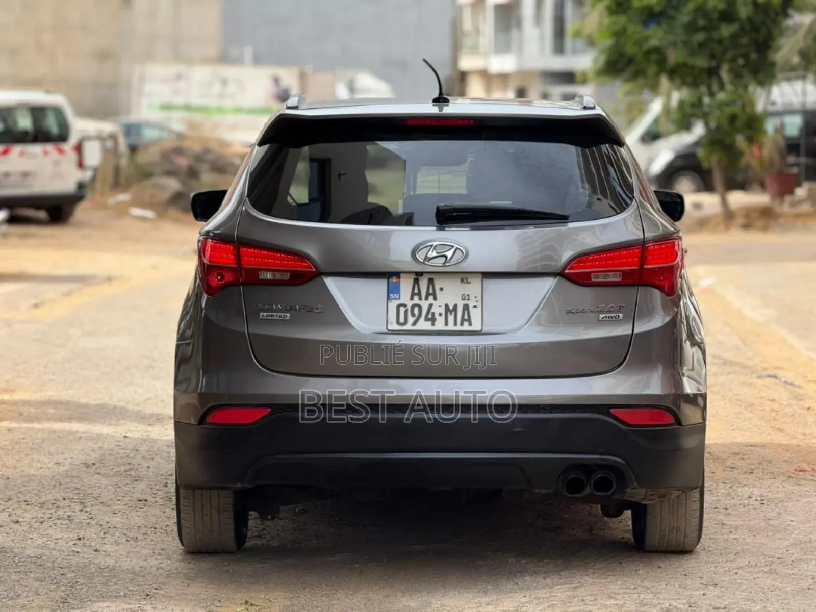 Hyundai Santa Fe 2016 Gris