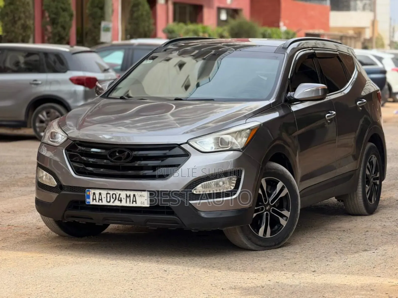 Hyundai Santa Fe 2016 Gris