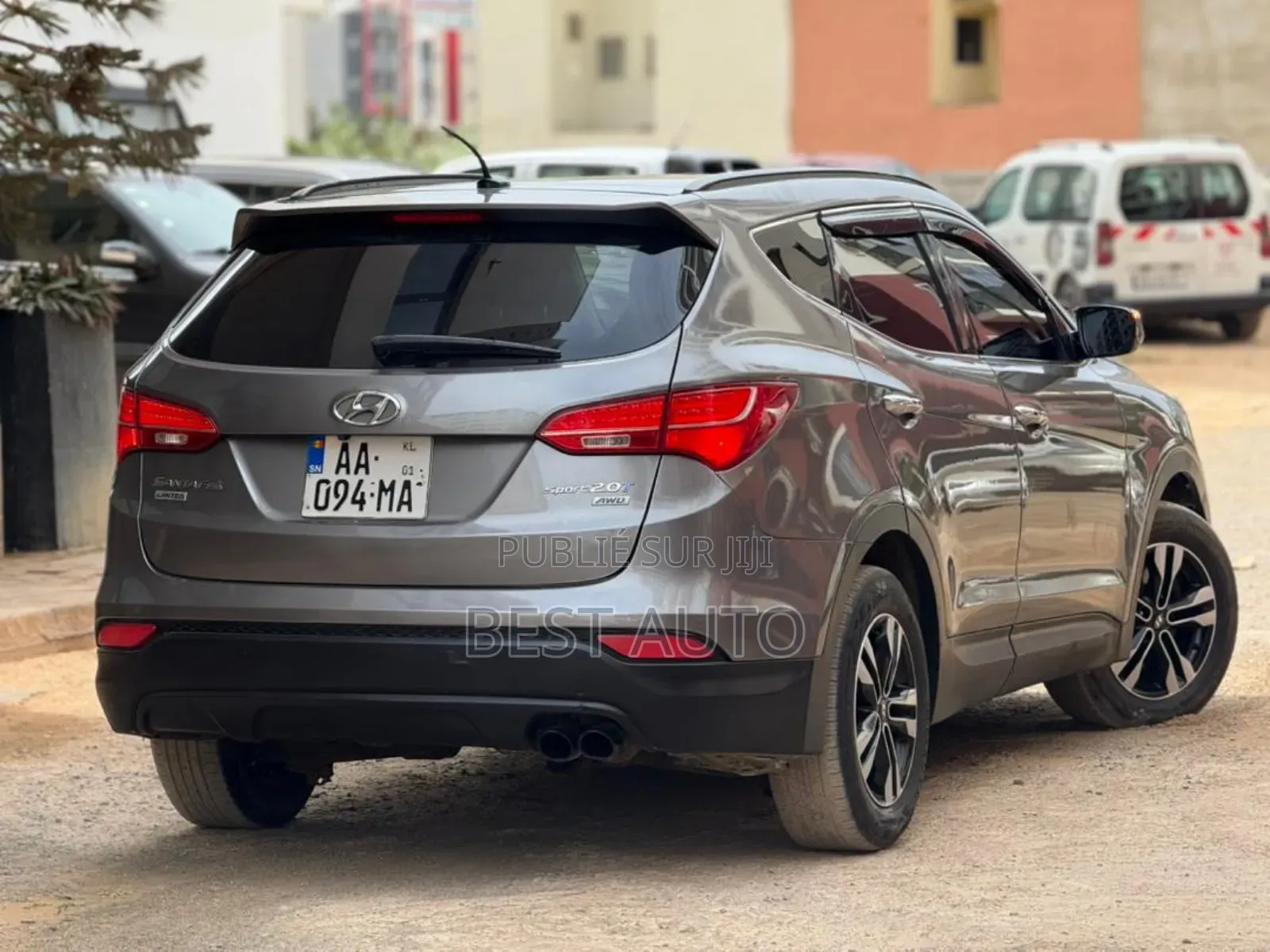 Hyundai Santa Fe 2016 Gris