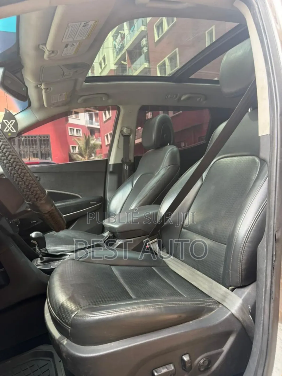 Hyundai Santa Fe 2016 Gris