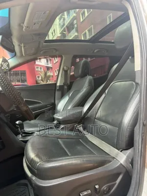 Hyundai Santa Fe 2016 Gris