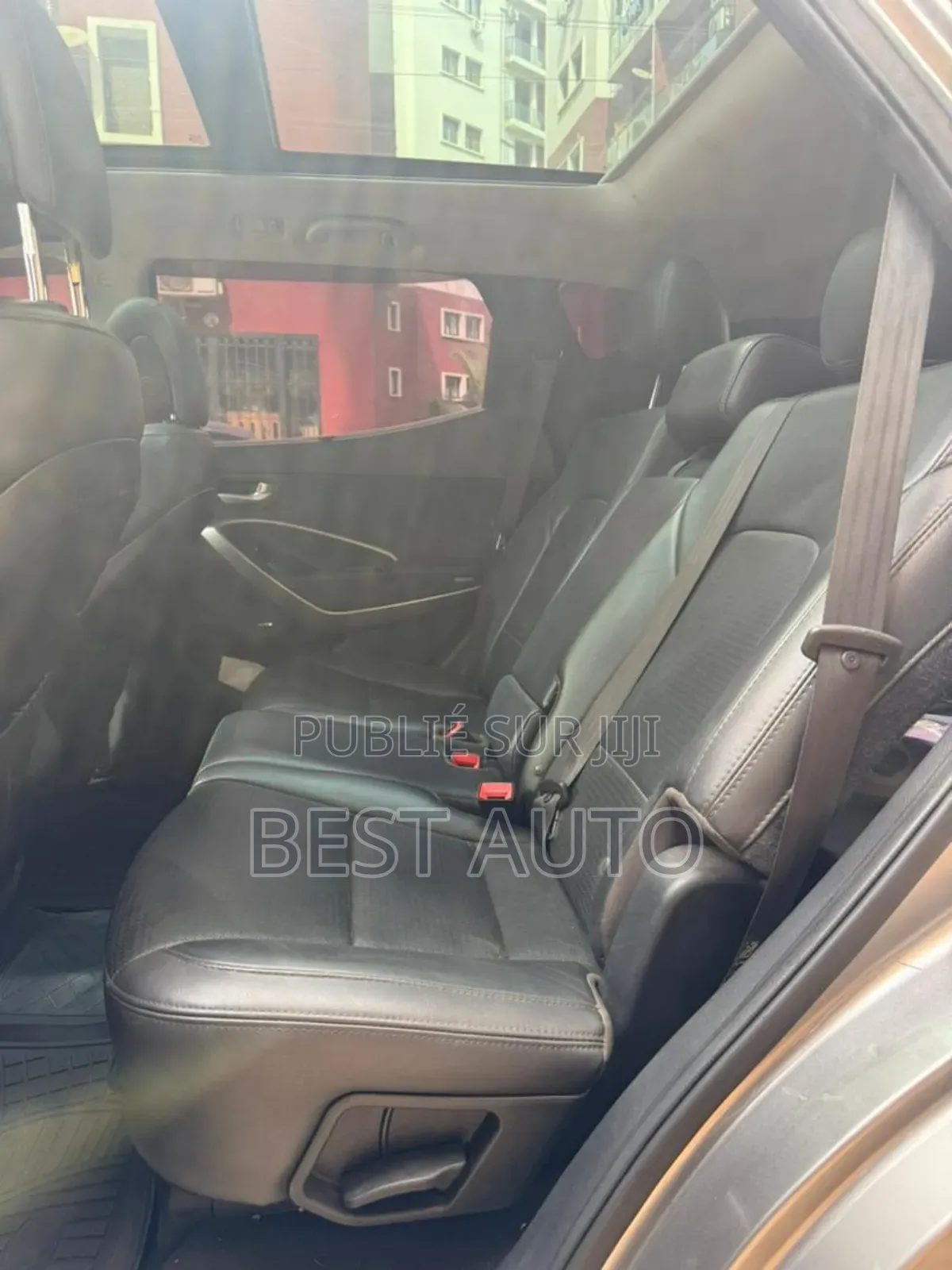 Hyundai Santa Fe 2016 Gris