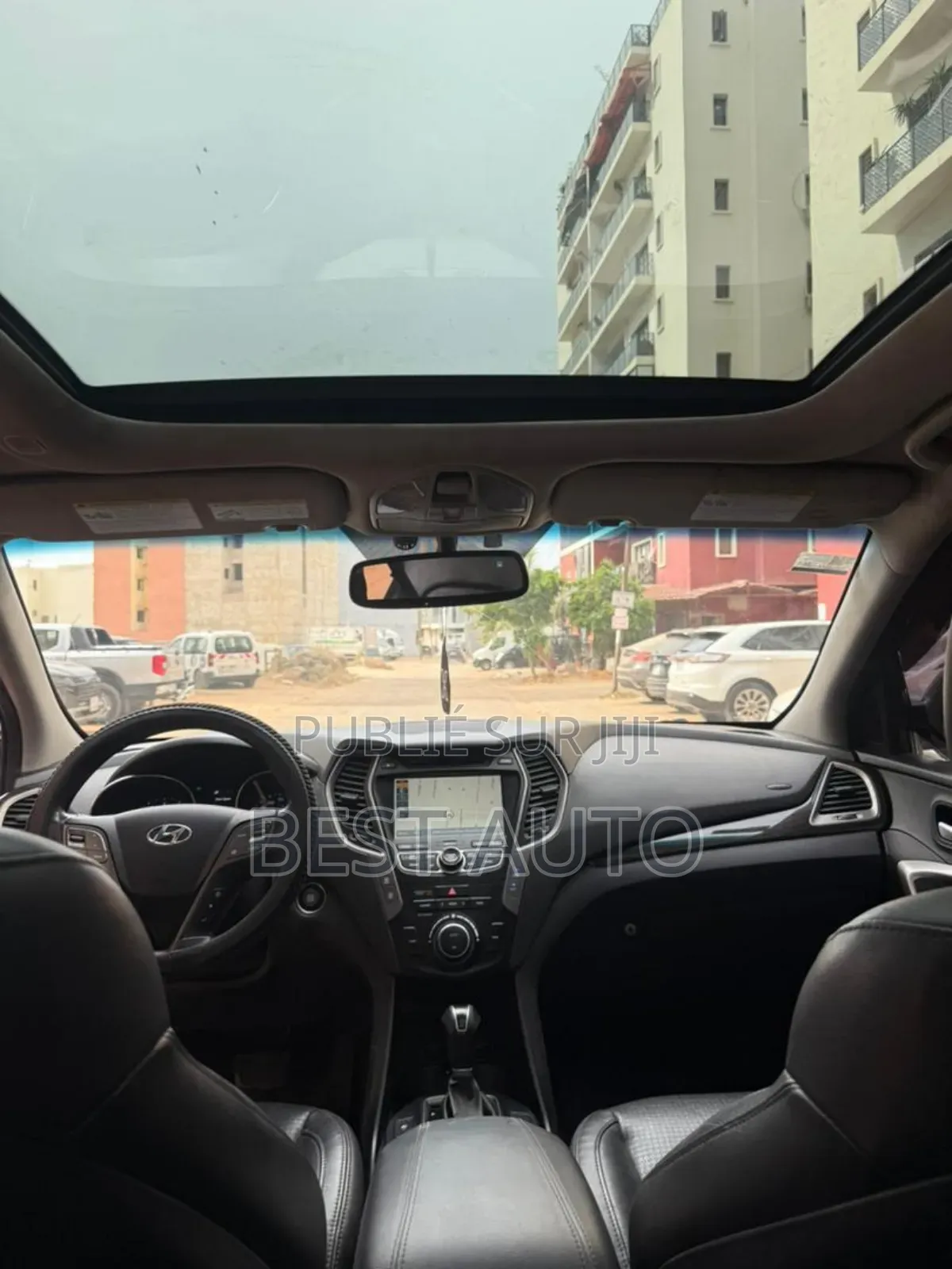 Hyundai Santa Fe 2016 Gris