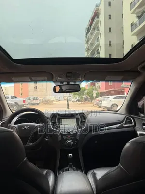 Hyundai Santa Fe 2016 Gris