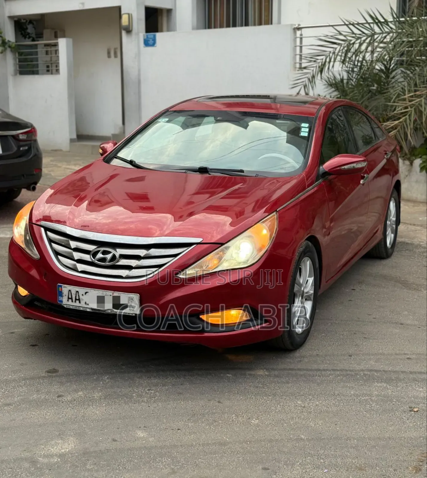 Hyundai Sonata 2012 Rouge
