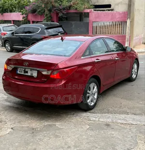 Hyundai Sonata 2012 Rouge