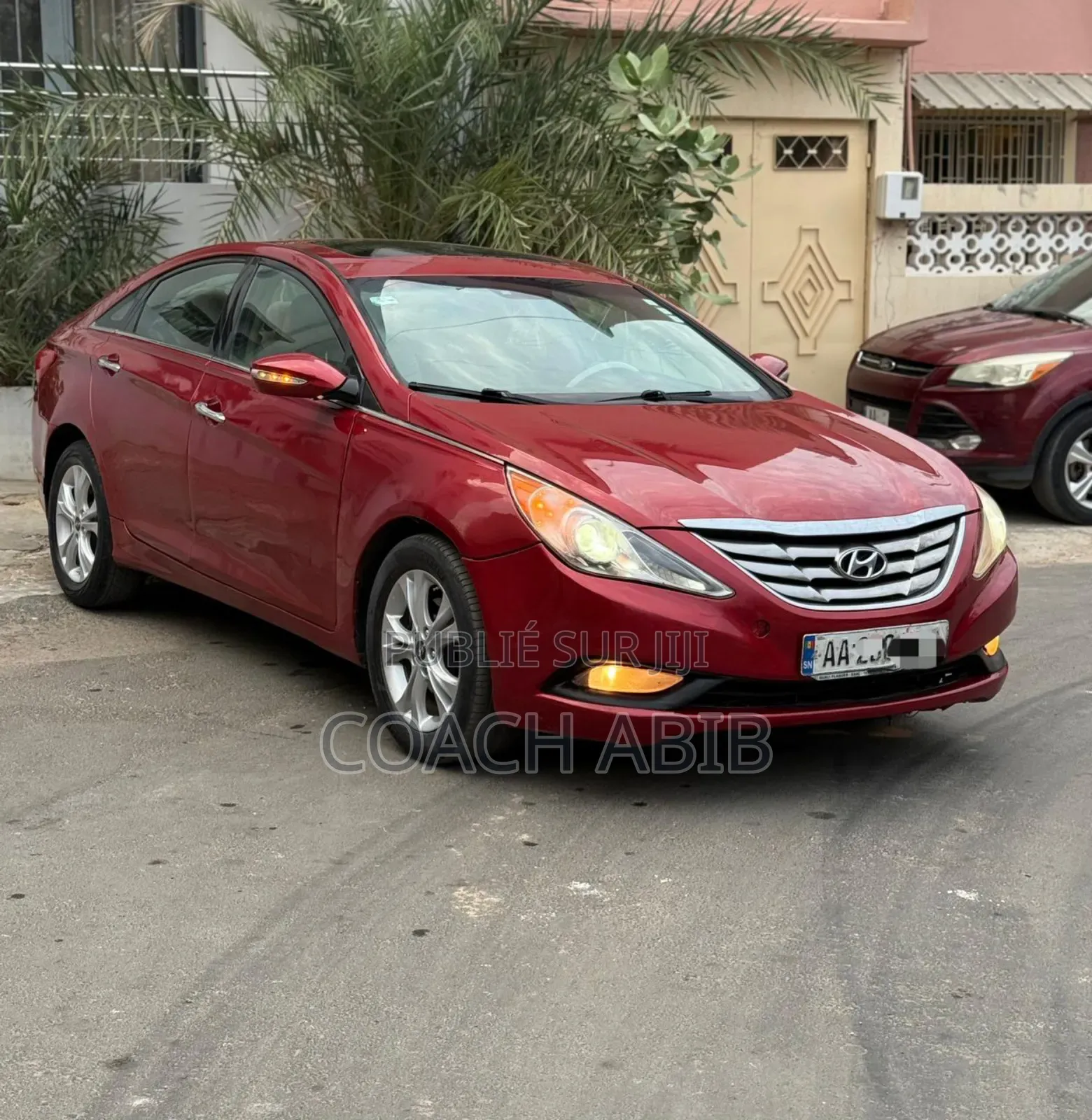 Hyundai Sonata 2012 Rouge