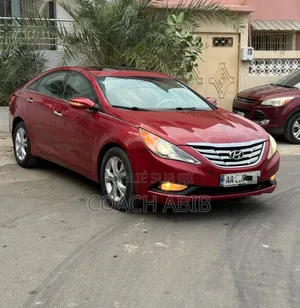 Hyundai Sonata 2012 Rouge