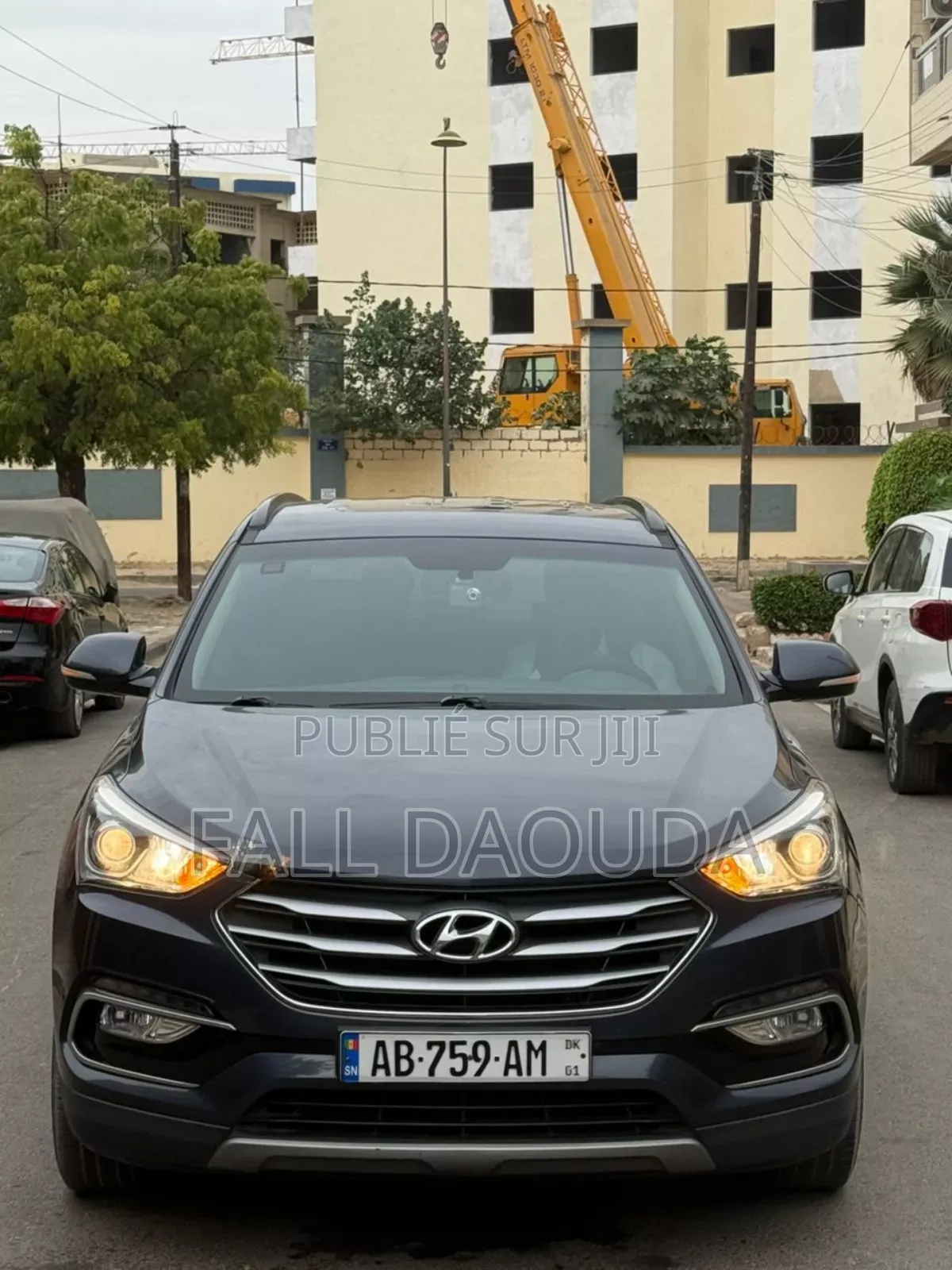 Hyundai Santa Fe 2016 Gris