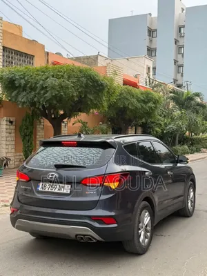 Hyundai Santa Fe 2016 Gris