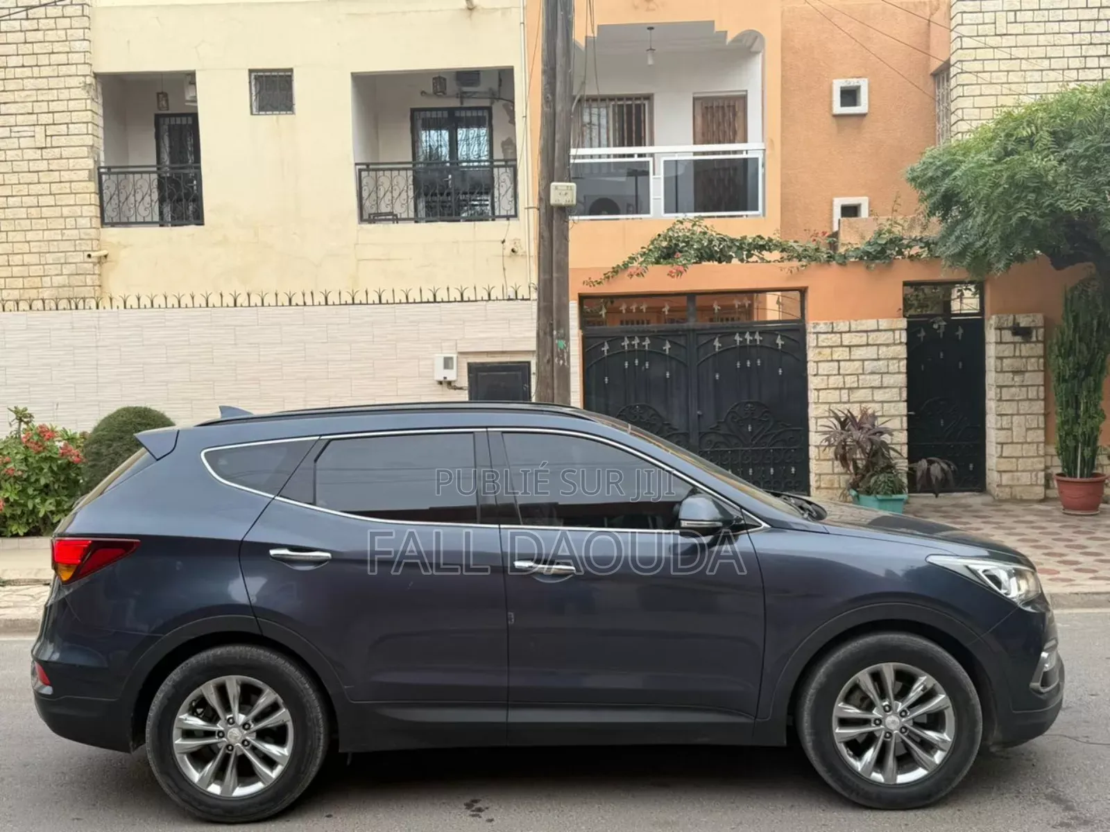 Hyundai Santa Fe 2016 Gris