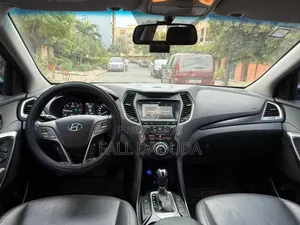 Hyundai Santa Fe 2016 Gris