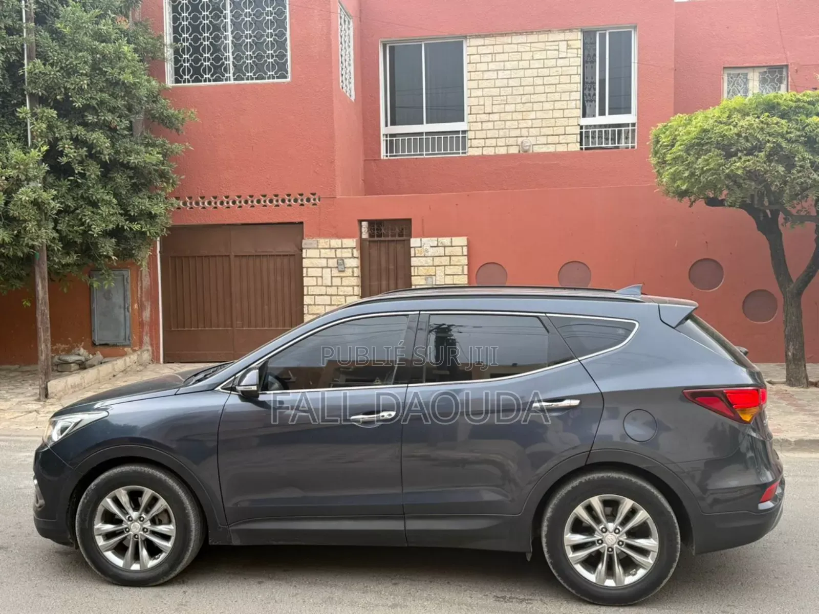 Hyundai Santa Fe 2016 Gris