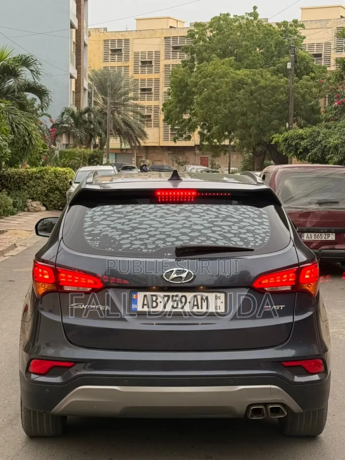 Hyundai Santa Fe 2016 Gris