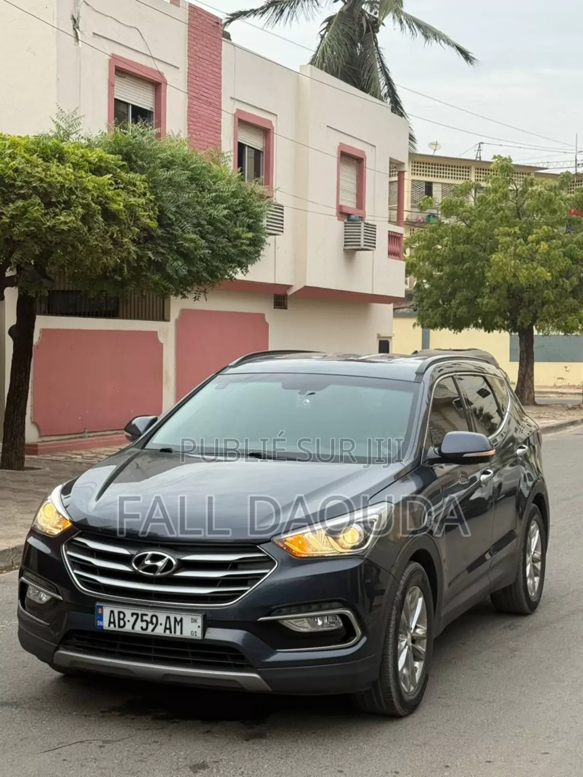 Hyundai Santa Fe 2016 Gris