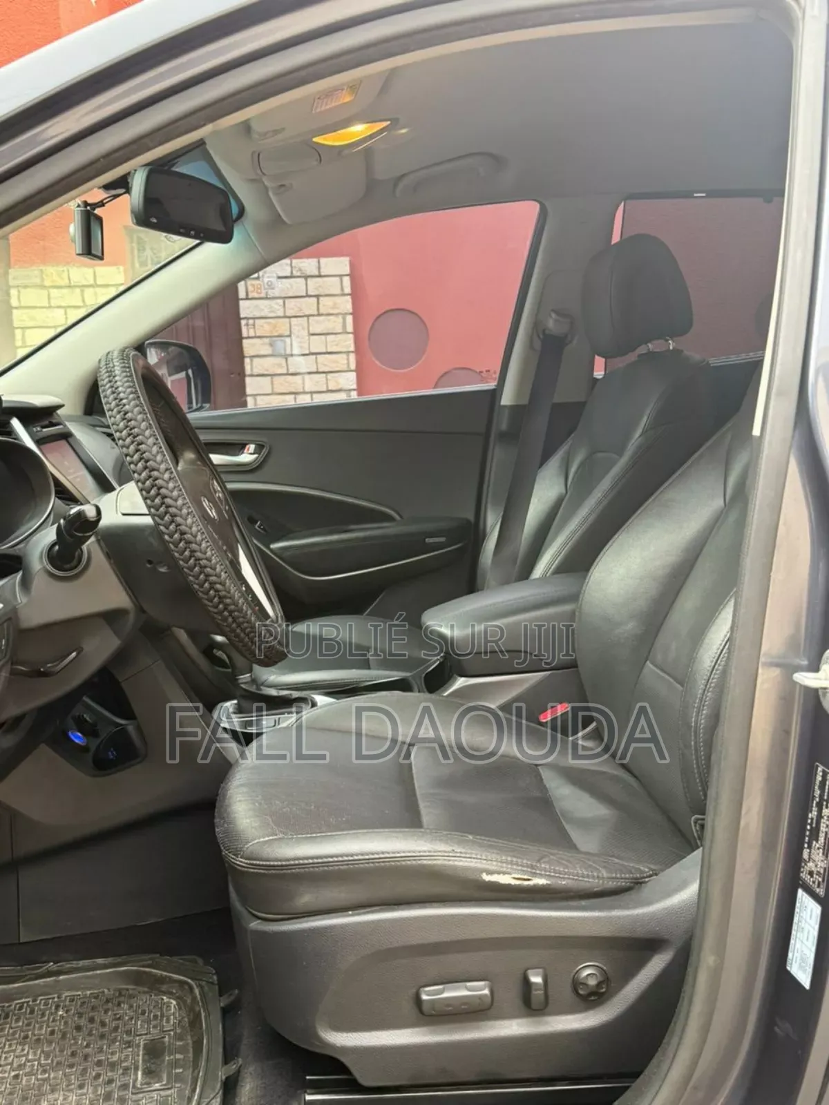 Hyundai Santa Fe 2016 Gris