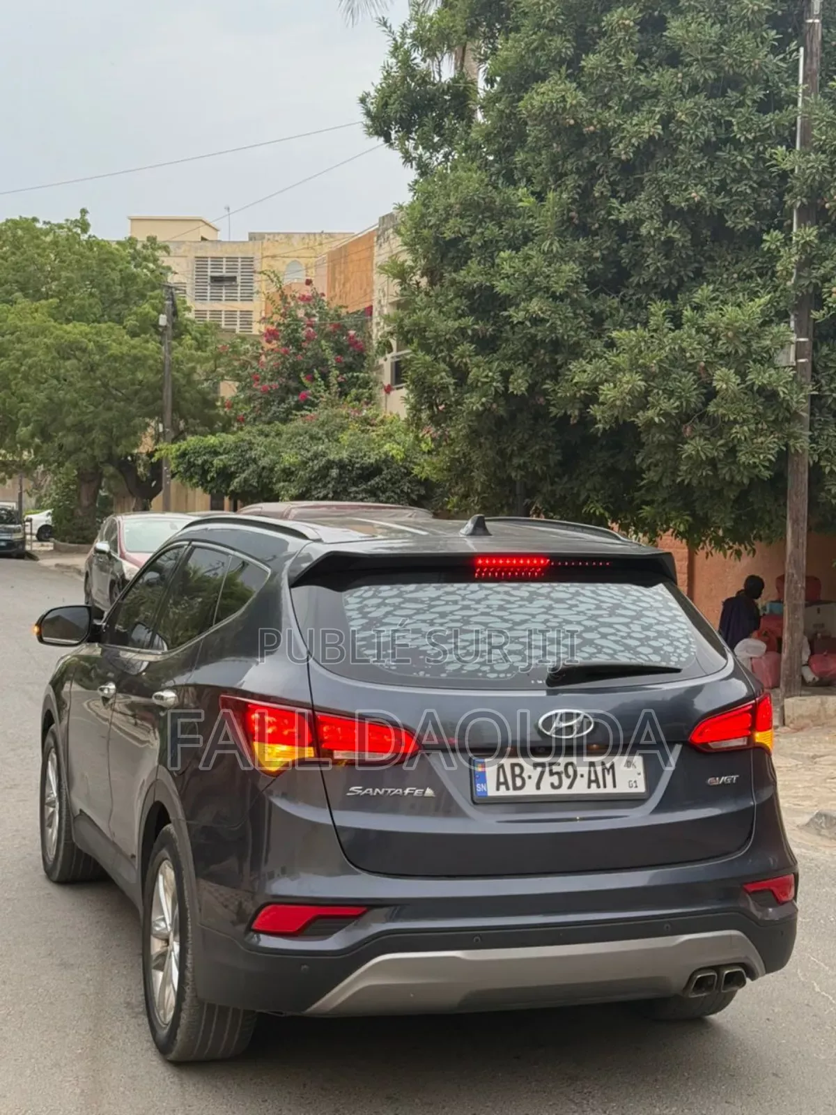 Hyundai Santa Fe 2016 Gris