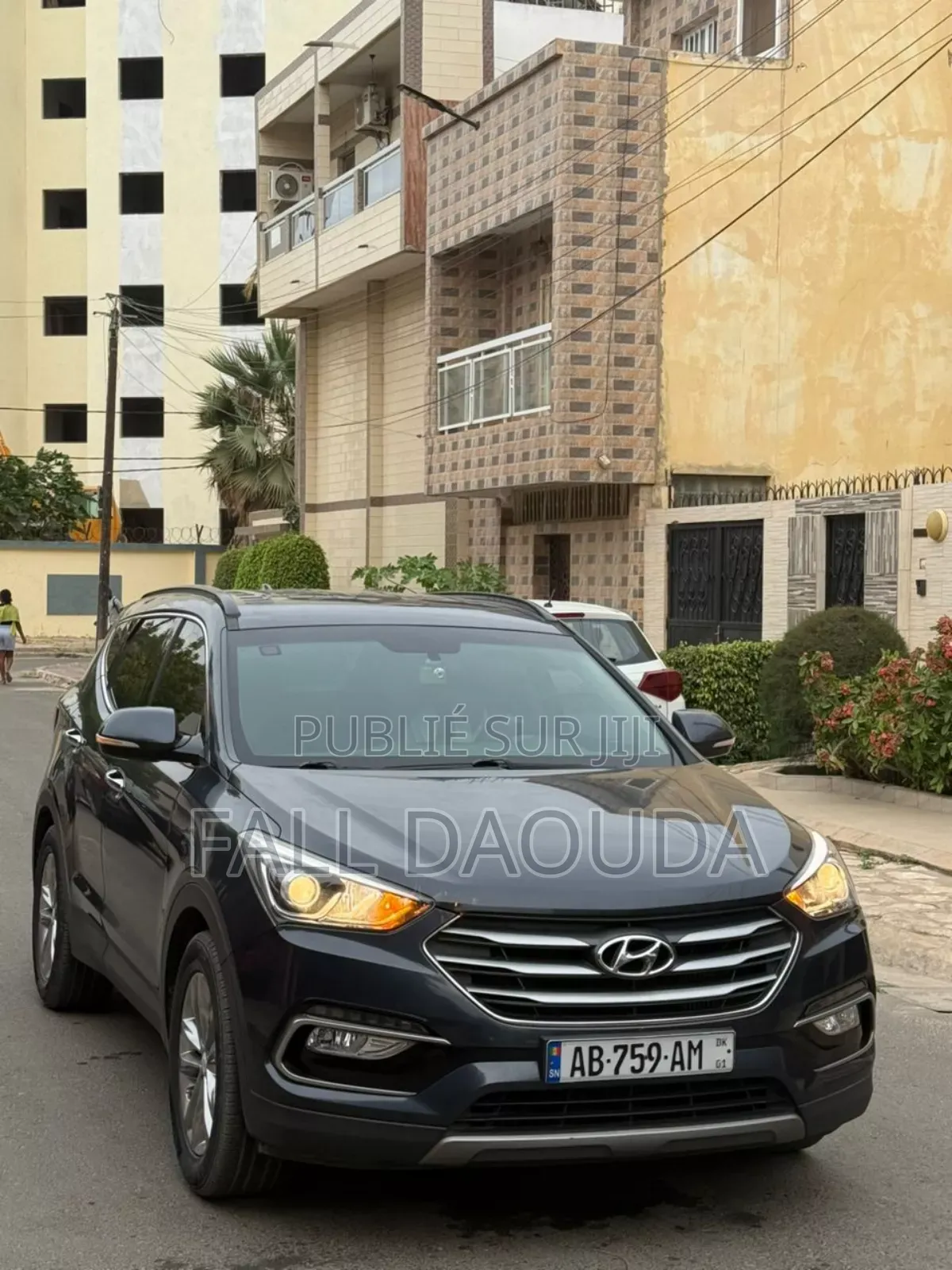 Hyundai Santa Fe 2016 Gris