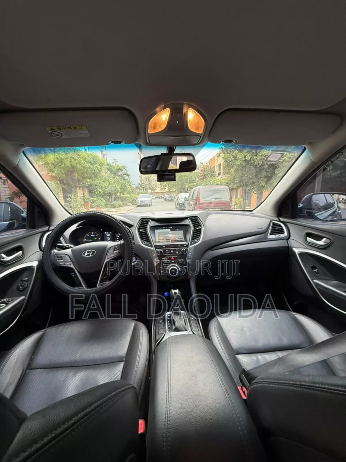 Hyundai Santa Fe 2016 Gris