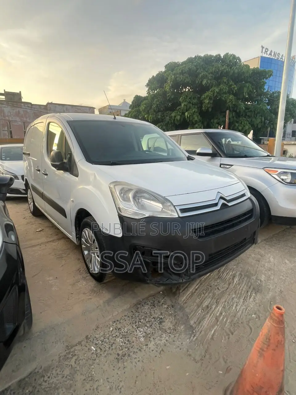Citroen Berlingo 2017 Blanc