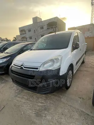 Citroen Berlingo 2017 Blanc