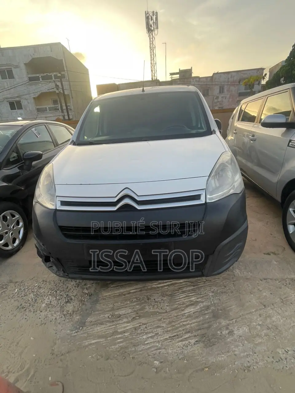 Citroen Berlingo 2017 Blanc