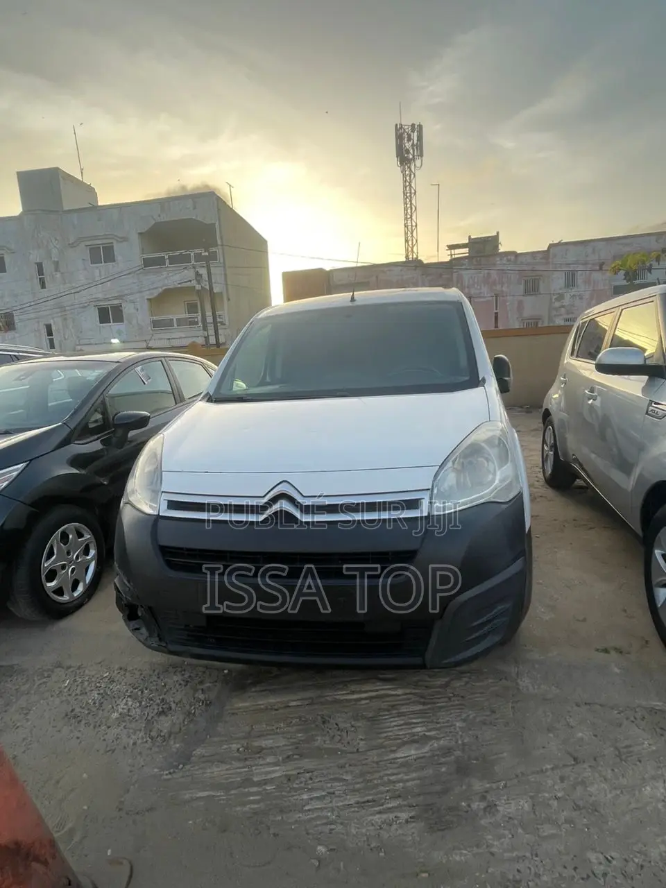 Citroen Berlingo 2017 Blanc