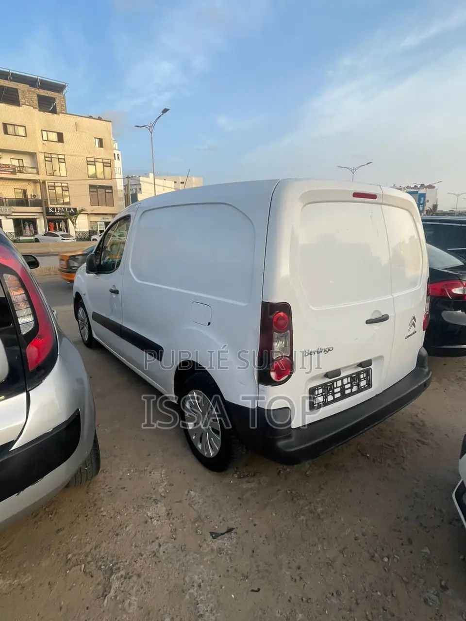 Citroen Berlingo 2017 Blanc