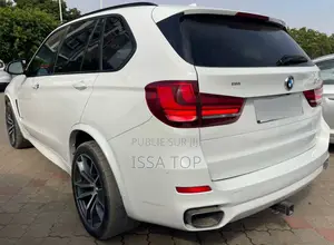 BMW X5 2018 Blanc
