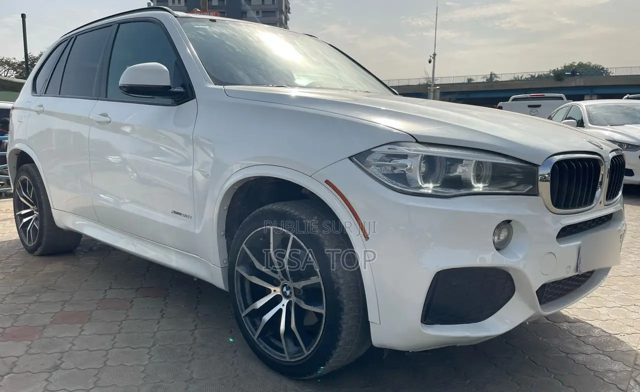 BMW X5 2018 Blanc