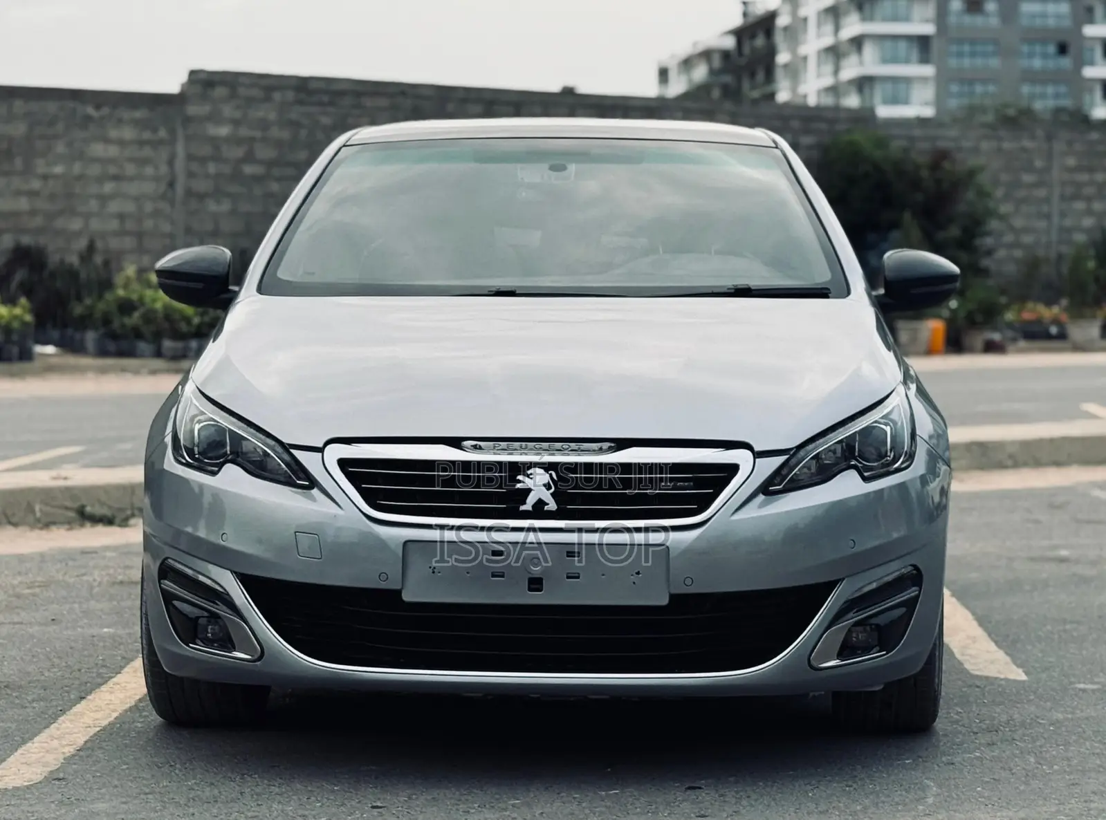 Peugeot 308 2017 Gris