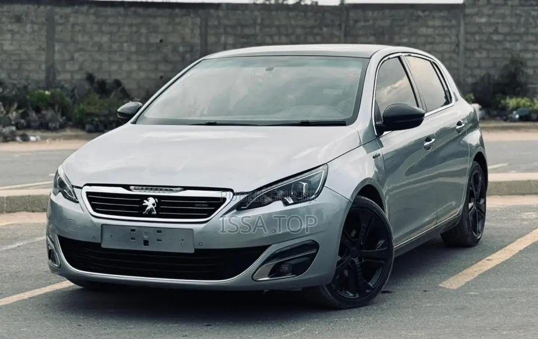 Peugeot 308 2017 Gris