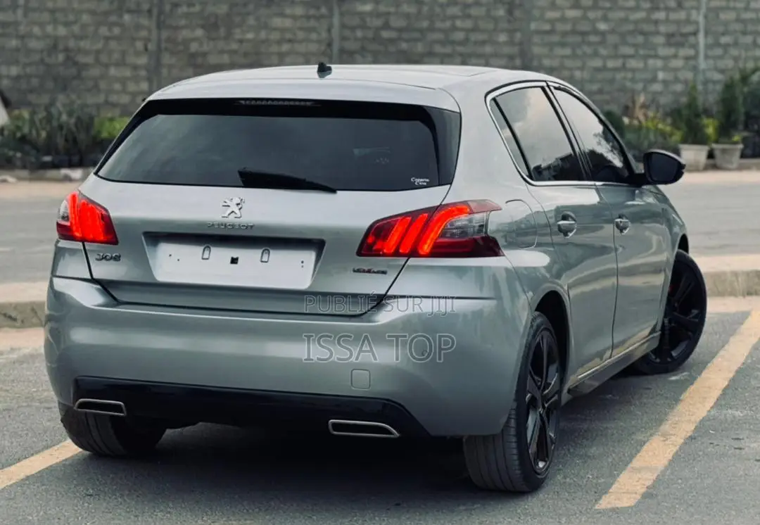 Peugeot 308 2017 Gris