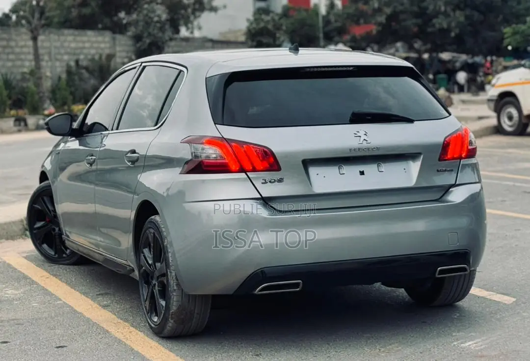 Peugeot 308 2017 Gris
