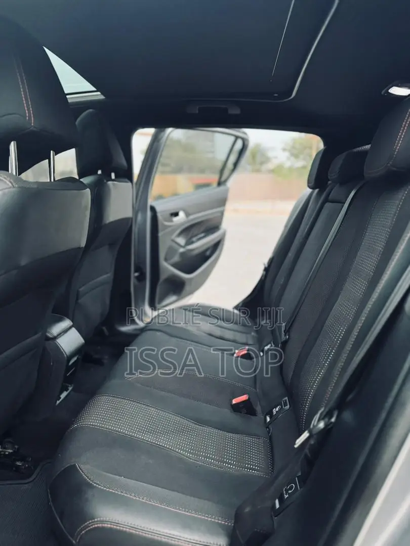 Peugeot 308 2017 Gris