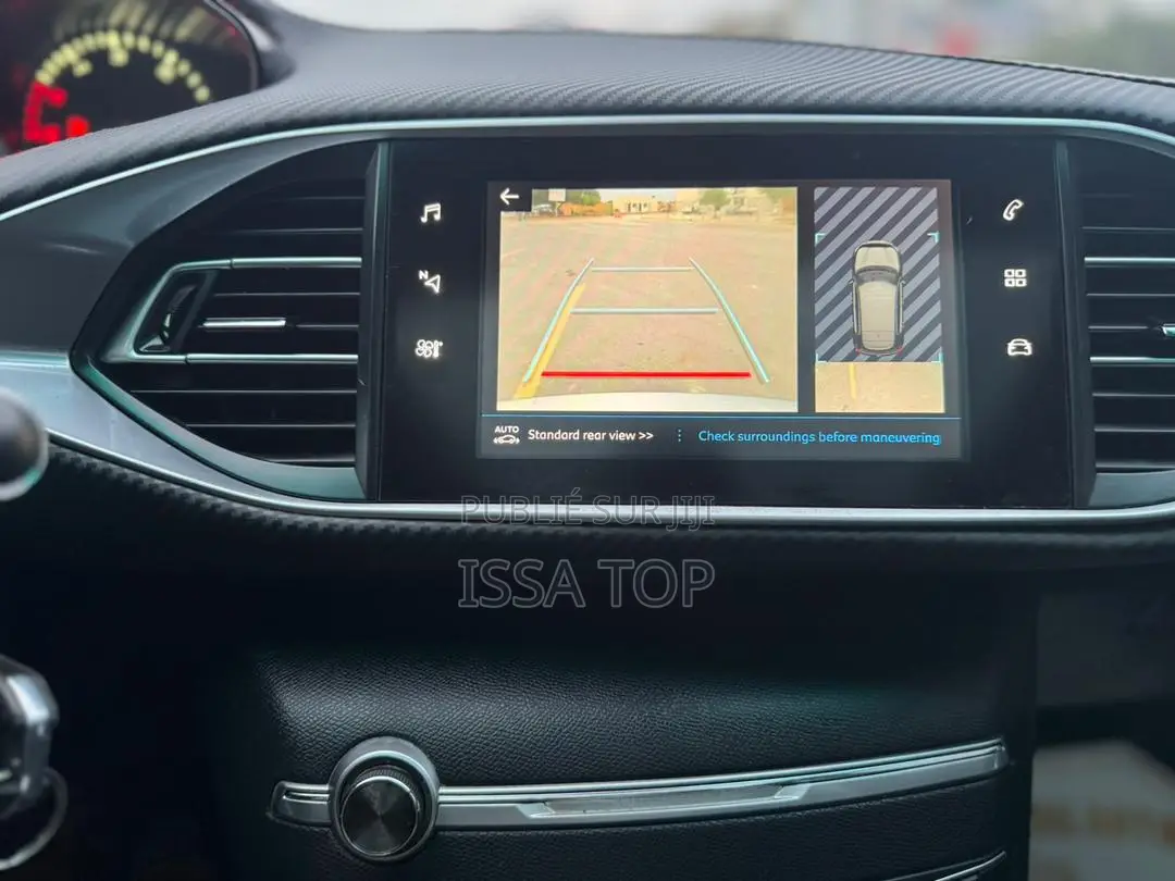 Peugeot 308 2017 Gris